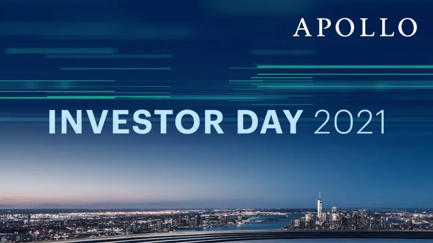 Video thumbnail of Apollo Global Management's 2021 Investor Day